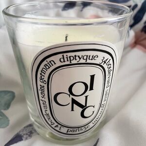 Used Diptyque coing candle 6.5oz